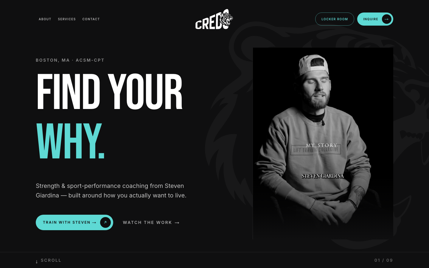 Credo
Connect — built by Your Website Friend