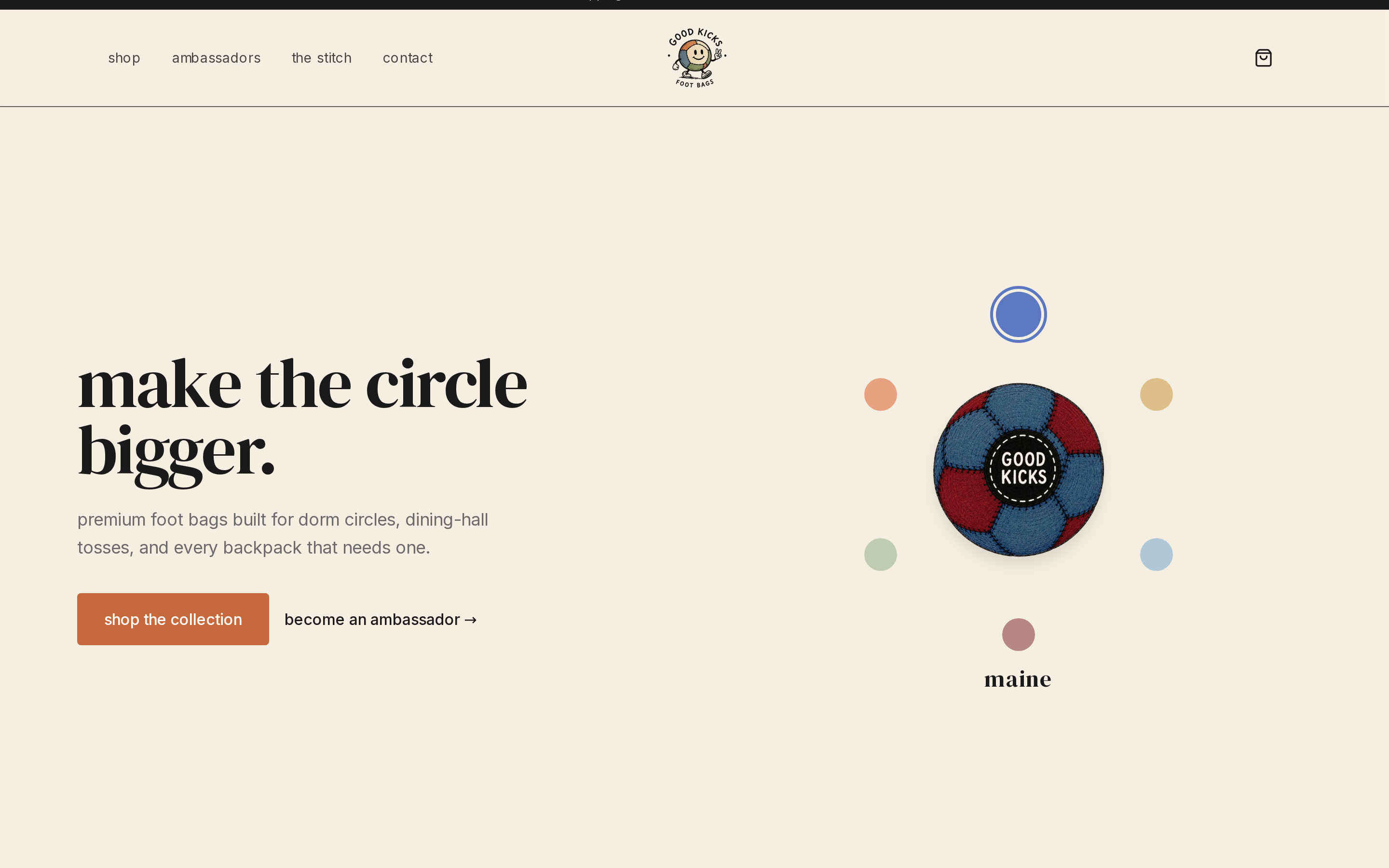 Good
Kicks — built by Your Website Friend