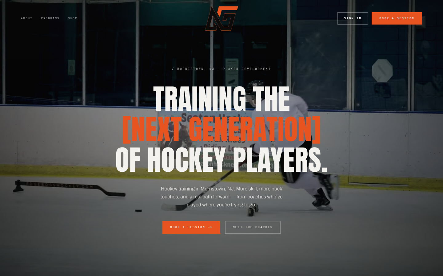 NexGen
Hockey — built by Your Website Friend