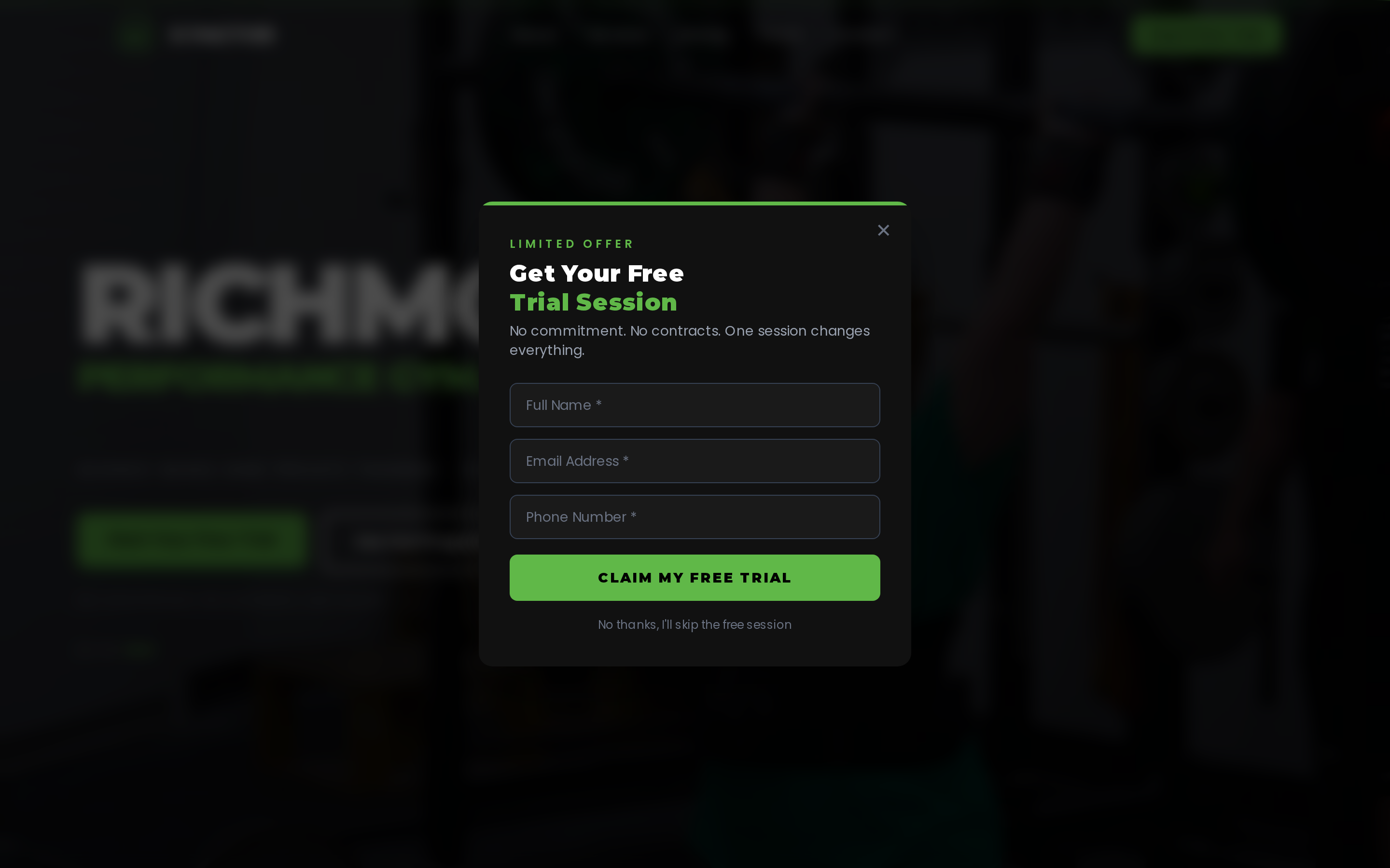 X-Factor Athletic Performance — built by Your Website Friend