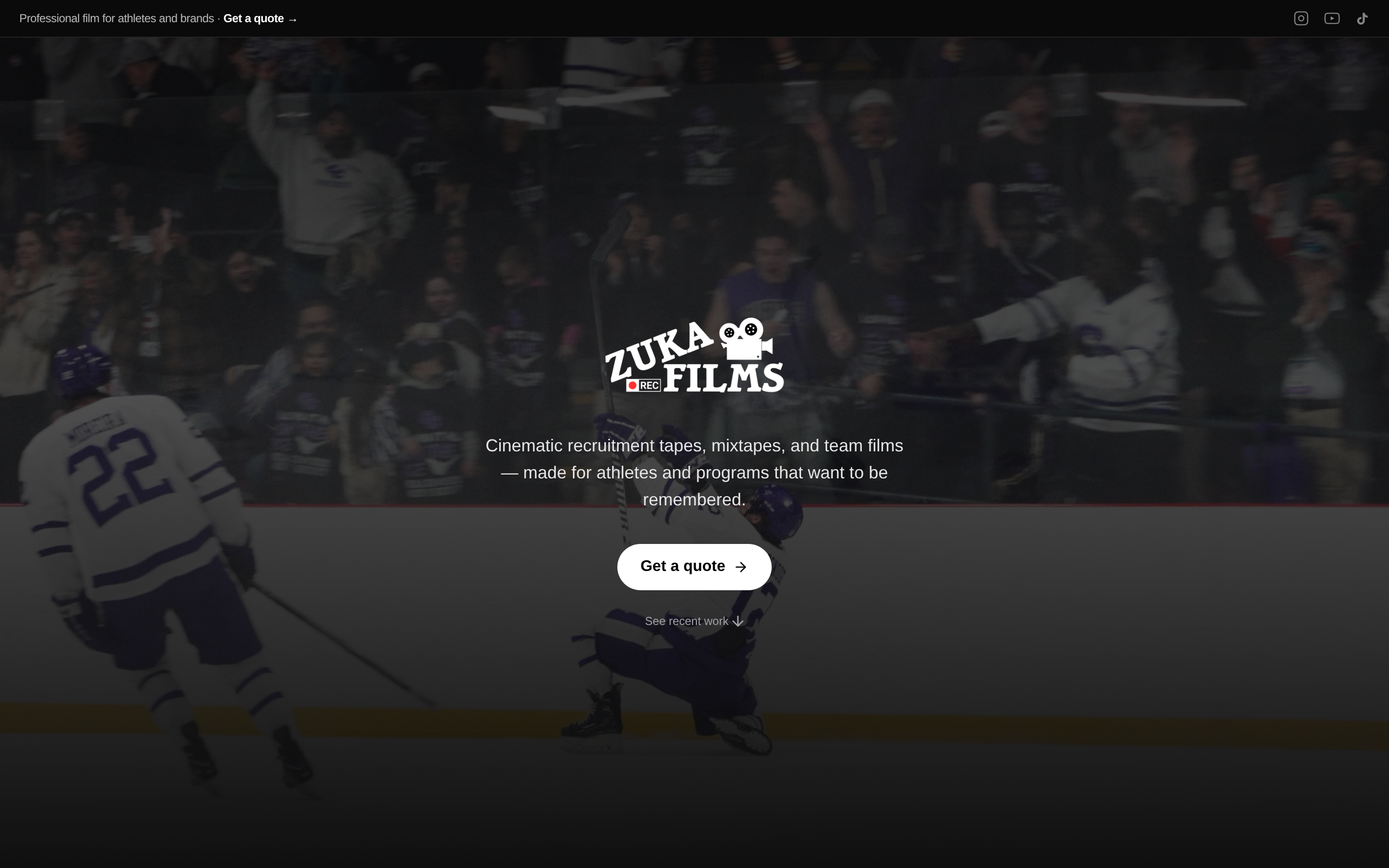 Zuka
Films — built by Your Website Friend
